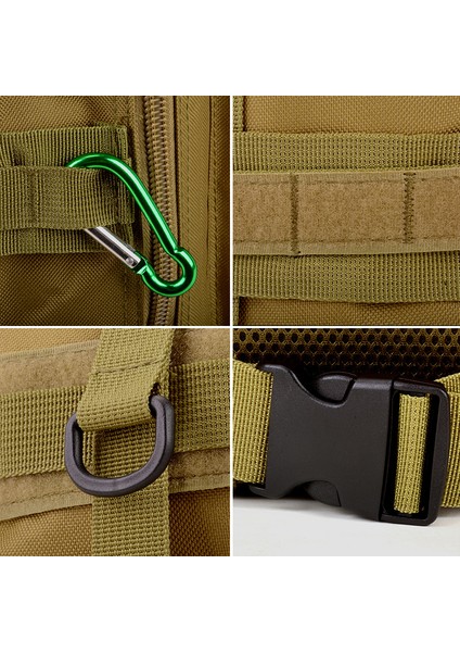 Iyi Çanta Hava Spor 35L Çok Fonksiyonlu Dağcılık 3p Taktik Sırt Çantası (Yurt Dışından) indirimleri