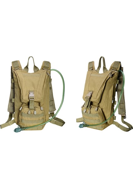 Iyi Çanta Dağcılık Taktik Kamp Seyahat Kamuflaj Çok Fonksiyonlu Spor 2l Su Torbası Sırt Çantası (Yurt Dışından) fırsatları