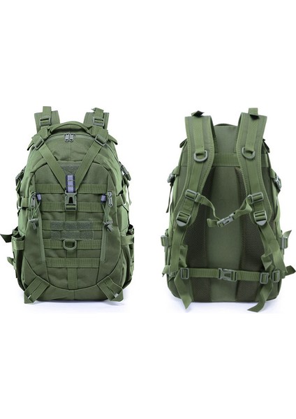 Iyi Çanta Çok Fonksiyonlu Kombinasyon Kamuflaj Askeri Fan Taktik Spor Seyahat Büyük Kapasiteli Dağcılık Sırt Çantası (Yurt Dışından)