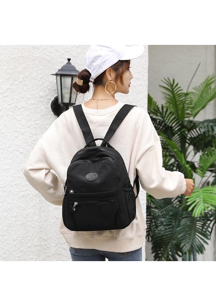 Iyi Çanta Kanvas Kadın Seyahat Sırt Çantası (Yurt Dışından) modelleri