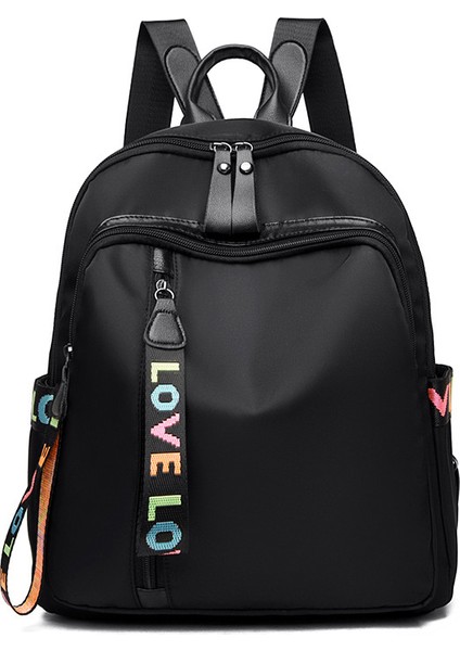 Iyi Çanta Okul Oxford Kumaş Kadın Seyahat Sırt Çantası (Yurt Dışından)