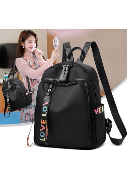 Iyi Çanta Okul Oxford Kumaş Kadın Seyahat Sırt Çantası (Yurt Dışından) modelleri