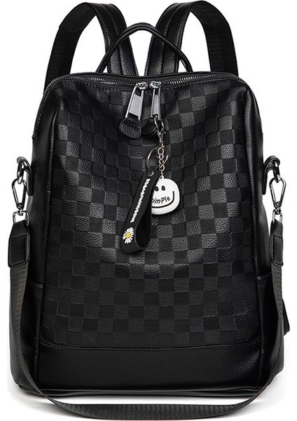 Iyi Çanta Kadınlar Şık Büyük Kapasiteli Seyahat Sırt Çantası (Yurt Dışından)