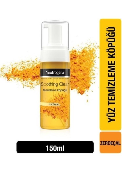 Soothing Clear Yüz Temizleme Köpüğü 150 ml x 4 adet