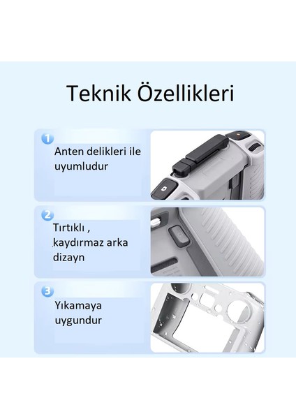 Djı Rc 2 Kumanda Için Silikon Koruma Kılıfı Silicon Case