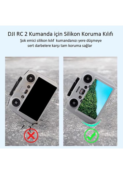 Djı Rc 2 Kumanda Için Silikon Koruma Kılıfı Silicon Case