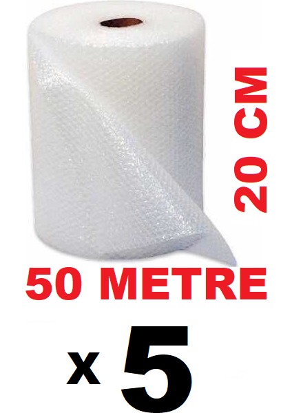 Dilimli Patpat 20CM 5 Adet 50'şer Metre Özel Ölçü Çtn