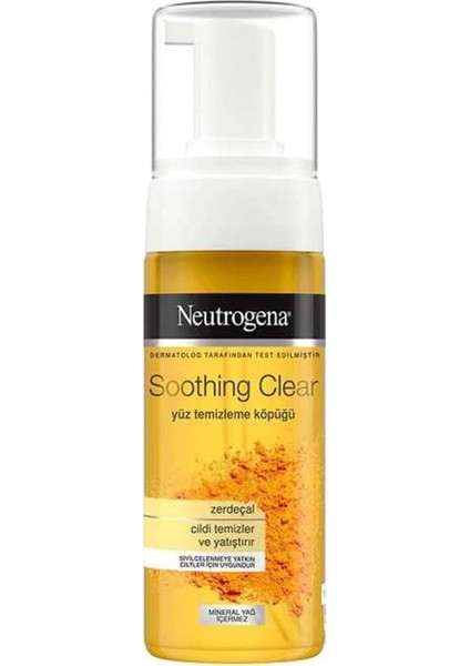 Soothing Clear Yüz Temizleme Köpüğü 150 ml x 2 adet