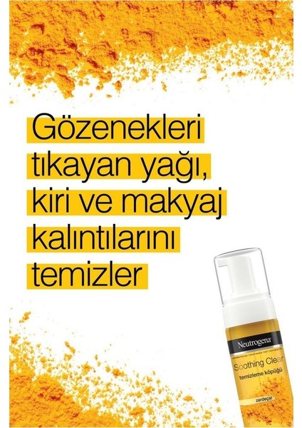 Soothing Clear Yüz Temizleme Köpüğü 150 ml x 2 adet