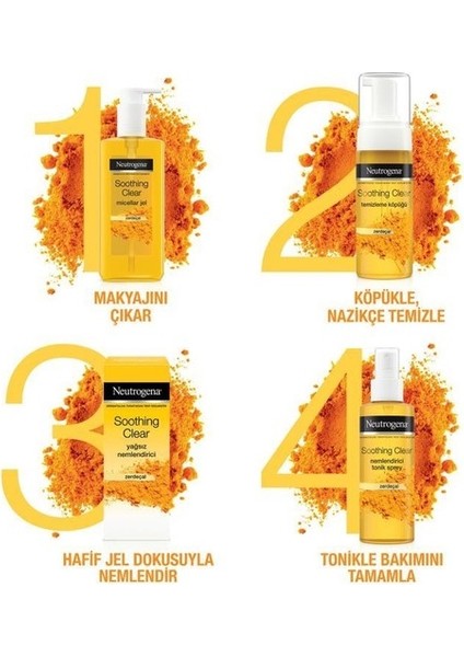 Soothing Clear Yüz Temizleme Köpüğü 150 ml x 2 adet