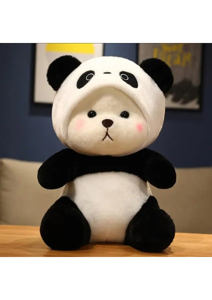 Sevimli Peluş Panda Kapüşonlu Uykumcuk 90CM - Peluş Oyuncak -Sevgiliye Özel Hediye