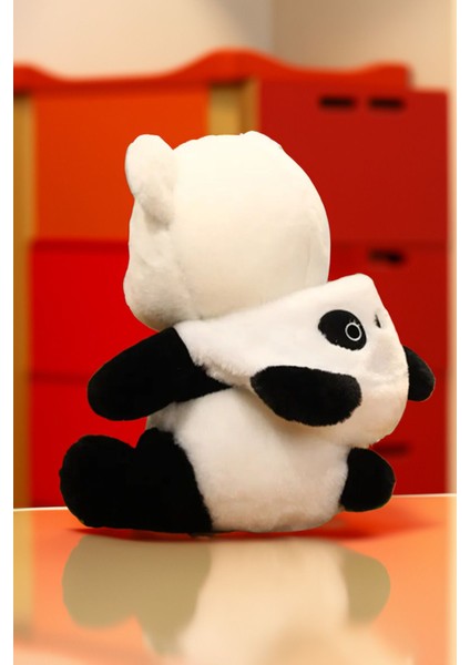 Sevimli Peluş Panda Kapüşonlu Uykumcuk 90CM - Peluş Oyuncak -Sevgiliye Özel Hediye