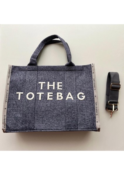 Totebag Kanvas Çanta