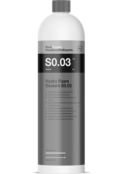 S0.03 Hydro Foam Sealant 1 Lt.