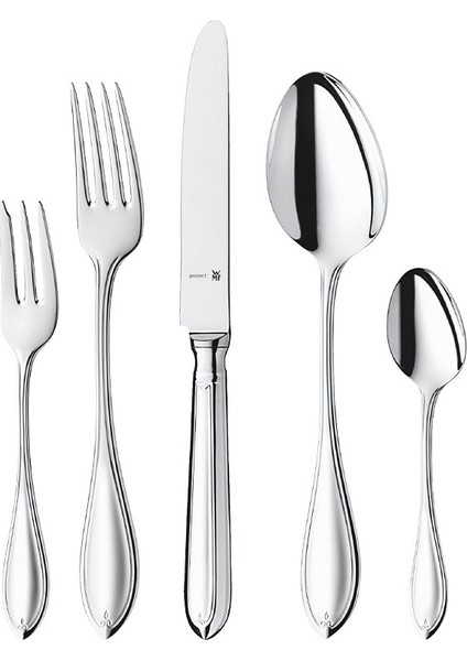 Premiere Cromargan Protect Çatal Kaşık Bıçak Seti 90 Parça