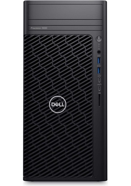 Precision T3680 TKNT368012NGP I7-14700 16GB 512SSD T400 W11P Masaüstü Iş Istasyonu