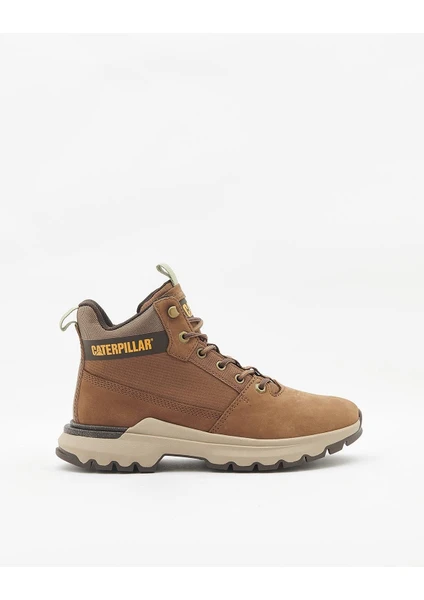 Caterpillar Colorado Sneaker Erkek Taba Deri Bilekli Bot