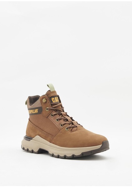 Caterpillar Colorado Sneaker Erkek Taba Deri Bilekli Bot