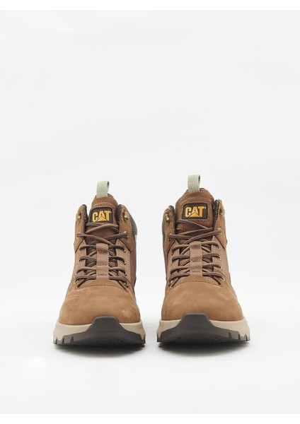 Caterpillar Colorado Sneaker Erkek Taba Deri Bilekli Bot