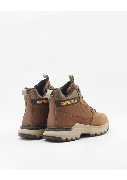 Caterpillar Colorado Sneaker Erkek Taba Deri Bilekli Bot