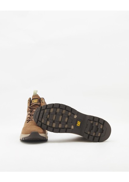 Caterpillar Colorado Sneaker Erkek Taba Deri Bilekli Bot