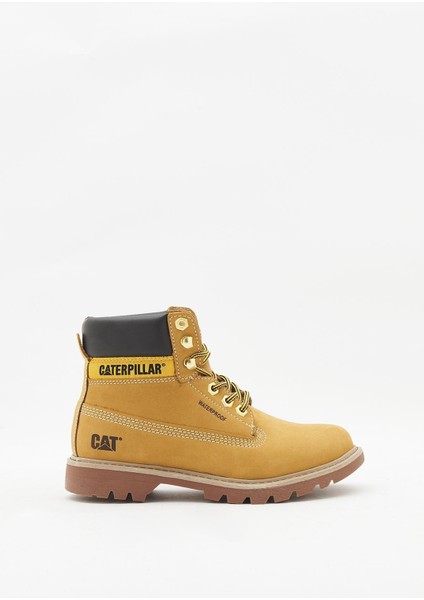 erpillar Colorado 2.0 Wp Kadın Su Geçirmez Bej Nubuk Bot