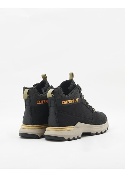 Caterpillar Colorado Sneaker Erkek Siyah Deri Bilekli Bot