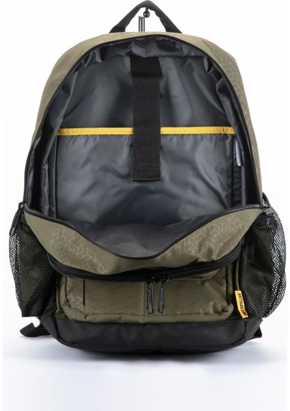 erpillar Bennet Backpack Unisex Yeşil Sırt Çantası