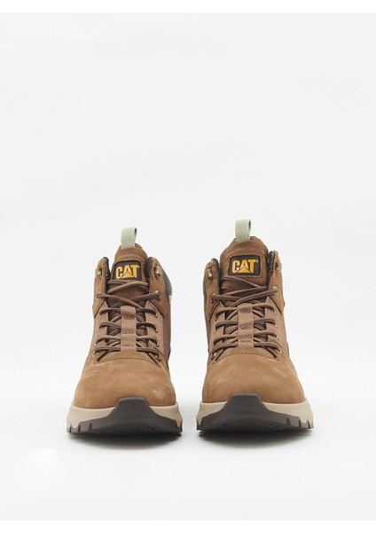 Caterpillar Colorado Sneaker Erkek Taba Deri Bilekli Bot modelleri