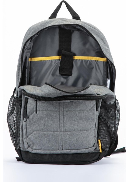 erpillar Bennet Backpack Unisex Gri Sırt Çantası