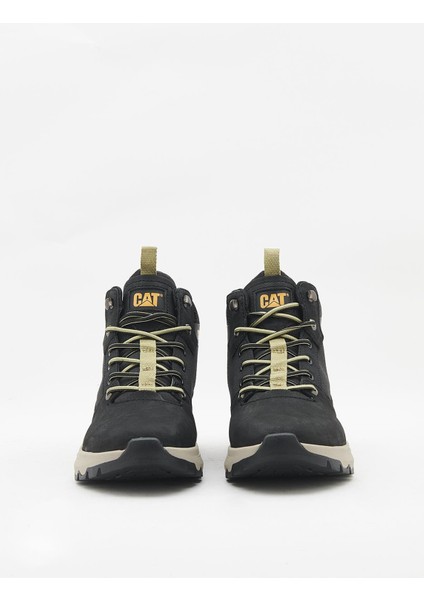 Caterpillar Colorado Sneaker Erkek Siyah Deri Bilekli Bot