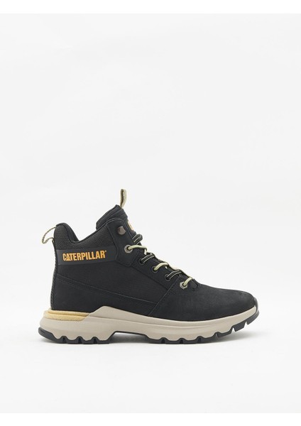 Caterpillar Colorado Sneaker Erkek Siyah Deri Bilekli Bot