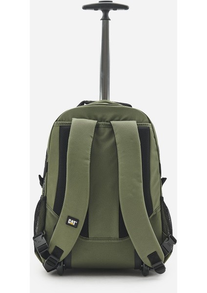 erpillar Cıty Adventure Backpack Trolley Yeşil Çanta