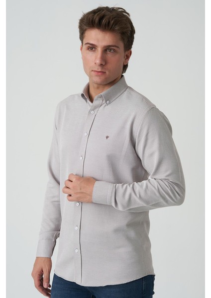 Águeda G2503 Slim Fit Gömlek Desenli fiyatları