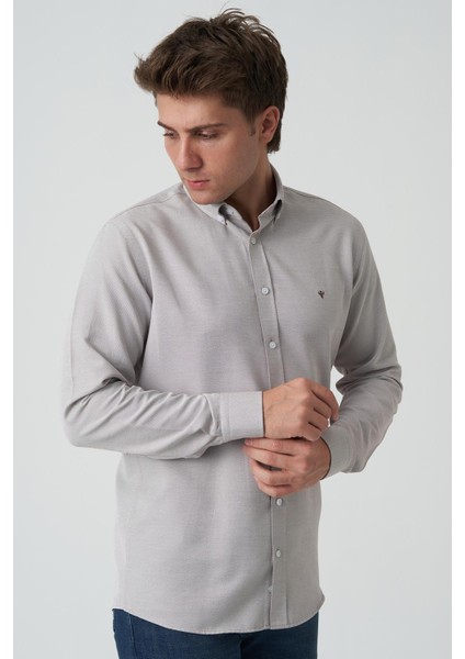 Águeda G2503 Slim Fit Gömlek Desenli modelleri