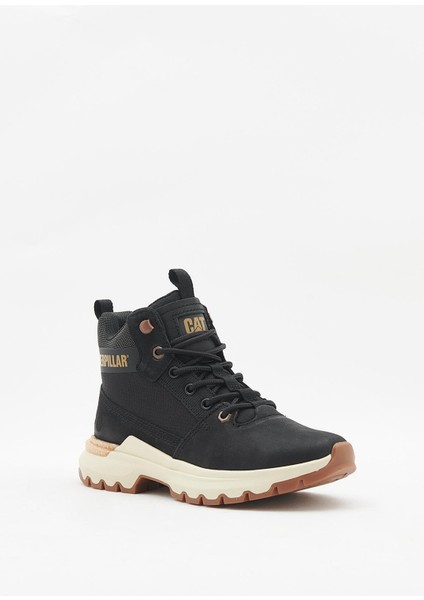 Caterpillar Colorado Sneaker Kadın Siyah Deri Bot