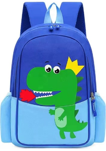 Erkek ve Kız Çocukları Için Sevimli Karikatür Dinozor Sırt Çantası Anaokulu (Yurt Dışından)