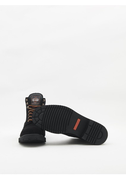 556 Mıd Erkek Siyah Süet Bot indirimleri