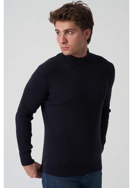 Águeda 1284 Slim Fit Yarım Balıkçı Triko Laci fiyatları