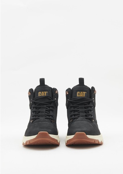 Caterpillar Colorado Sneaker Kadın Siyah Deri Bot modelleri