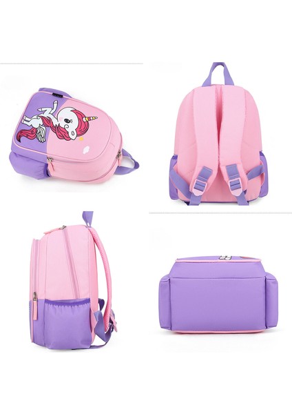 Yeni Stil Çocuk Okul Çantası Sevimli Karikatür Unicorn Sırt Çantası (Yurt Dışından) fiyatları