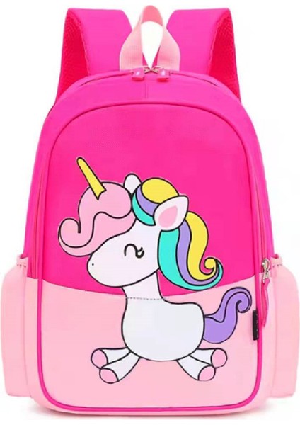 Yeni Stil Çocuk Okul Çantası Sevimli Karikatür Unicorn Sırt Çantası (Yurt Dışından)