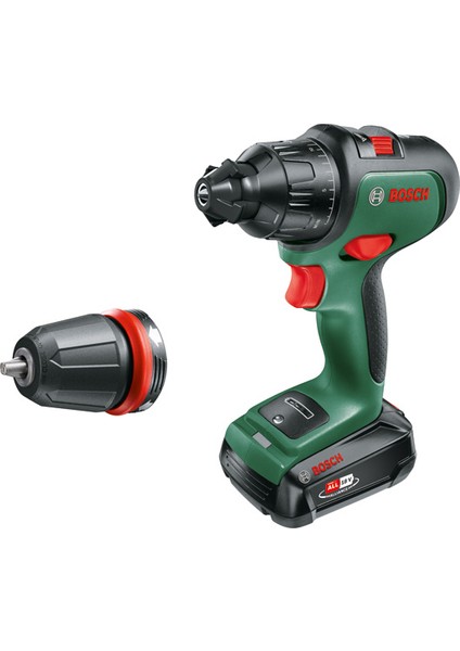 Advancedımpact 18V Akülü Darbeli Vidalama (2.5 Ah, Çift Akü, AL1830CV) fiyatları