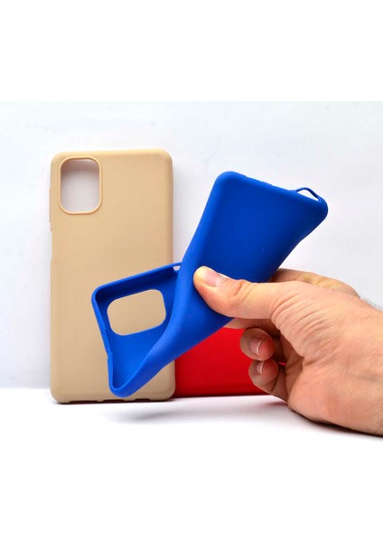 - Samsung Galaxy M51 - Kılıf Mat Soft Esnek Biye Silikon - Kırmızı - T14808 indirimleri