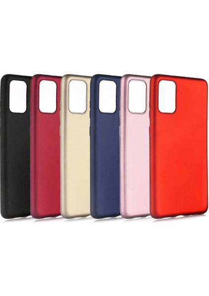 - Samsung Galaxy S20 Ultra - Kılıf Mat Soft Premier Silikon Kapak - Rose Gold - T11839