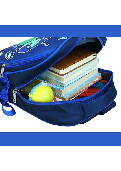 Anaokulundaki Erkek ve Kızlar Için Karikatür Baskılı Küçük Çocuk Sırt Çantası (Yurt Dışından) fırsatları