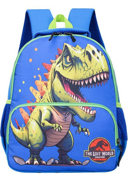 Anaokulu Sevimli Karikatür Baskılı Sırt Çantası (Yurt Dışından)