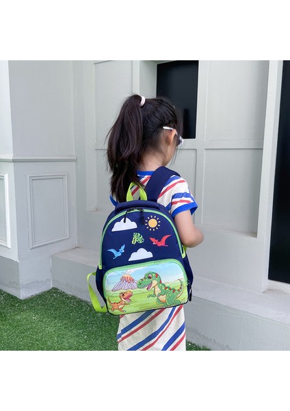 Anaokulu Sevimli Karikatür Baskılı Sırt Çantası (Yurt Dışından) fırsatları