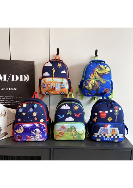 Anaokulu Sevimli Karikatür Baskılı Sırt Çantası (Yurt Dışından) indirimleri