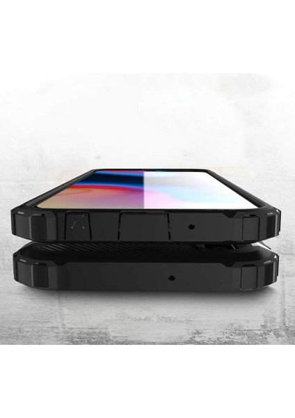 - Samsung Galaxy A40 - Kılıf Çift Katman Zırh Tank Crash Military Kapak - Gold - T15085 indirimleri